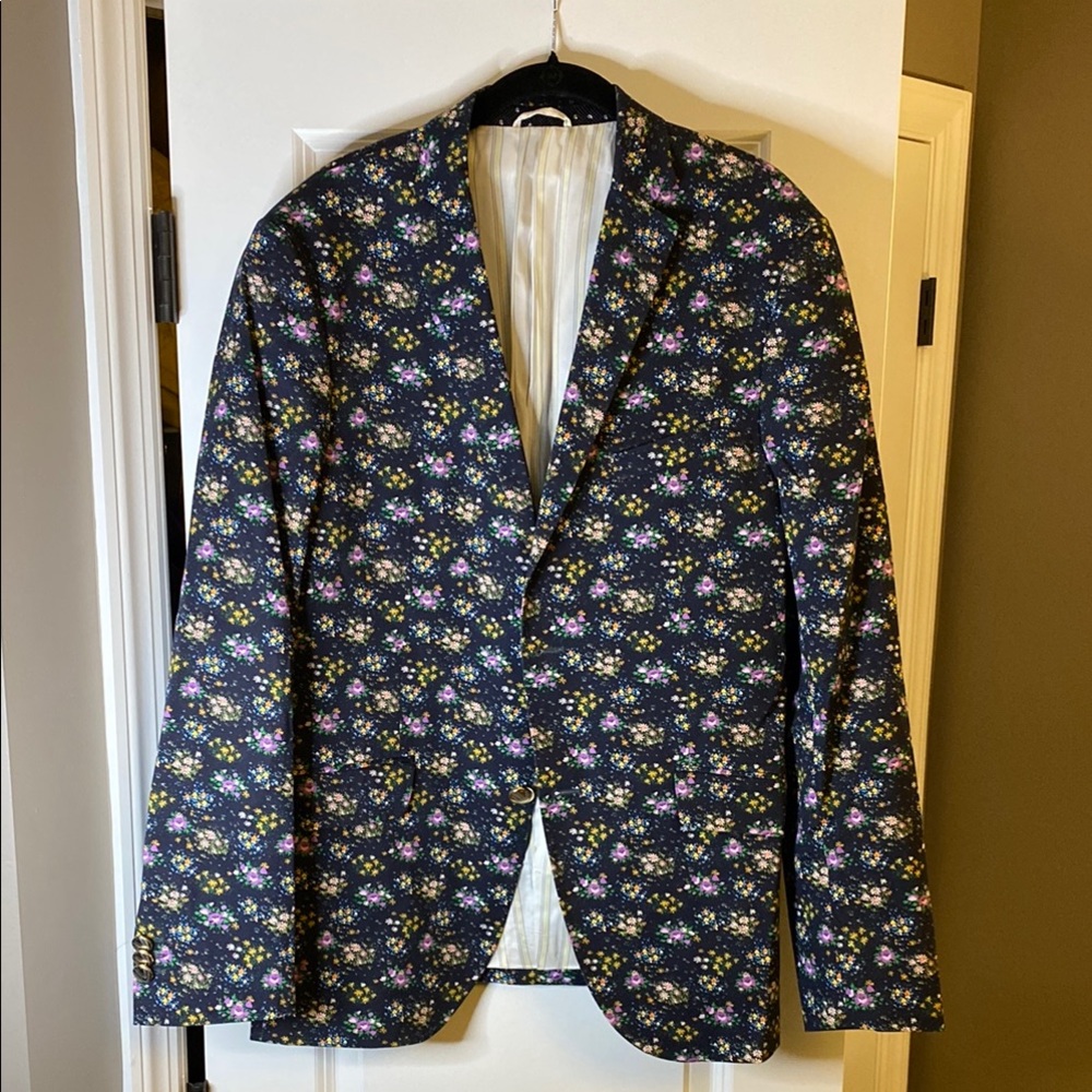 Etro Floral Patterned Men's Blazer - Made in Italy - Etro 54 US Size 44